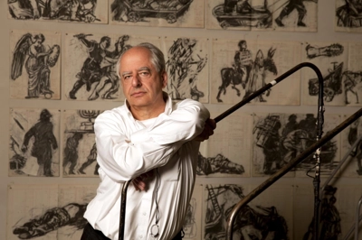 William Kentridge portrait
