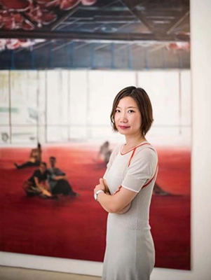 Jina  Park portrait