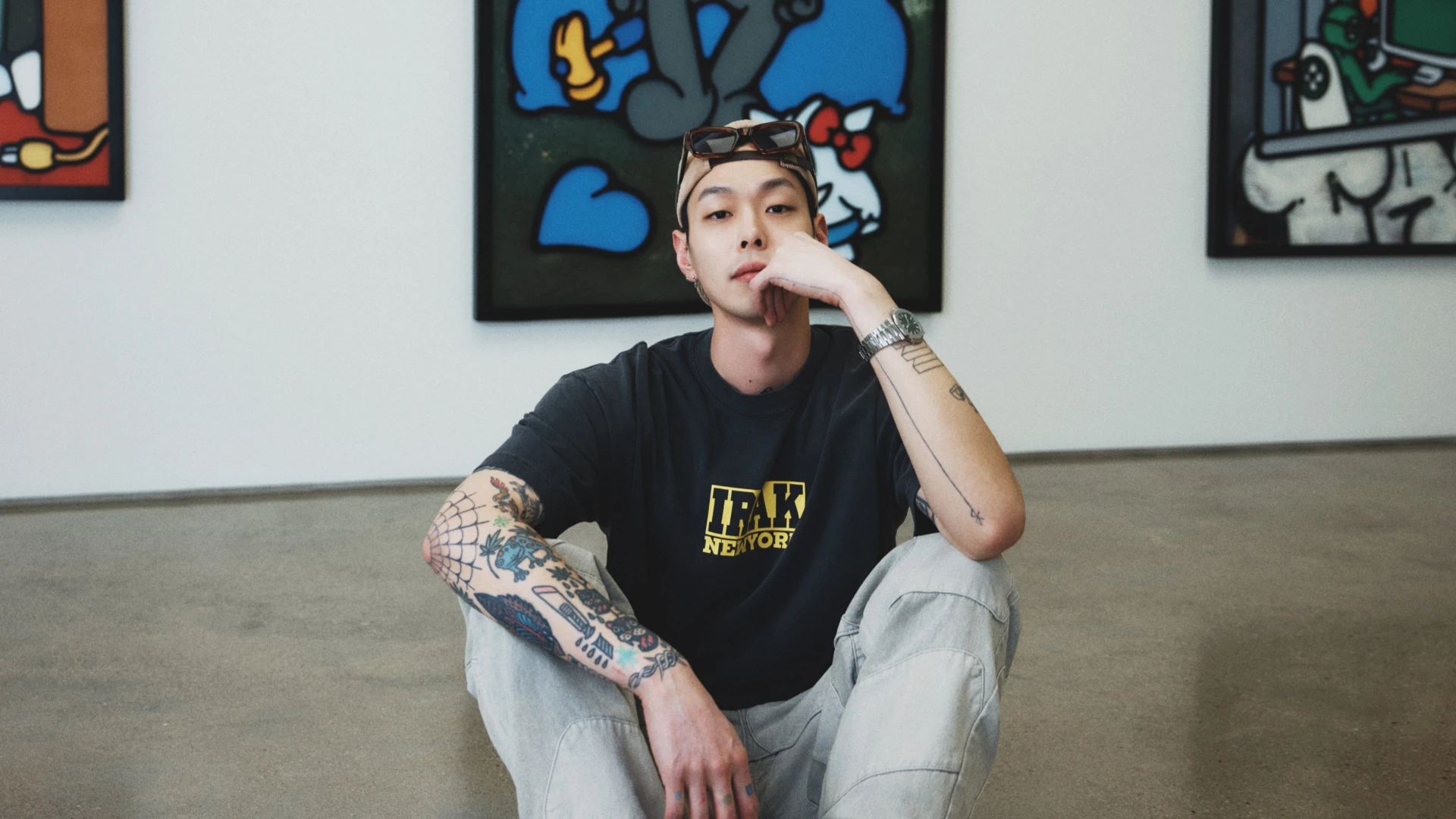 SAMBYPEN  portrait
