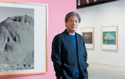Park Chan-wook portrait