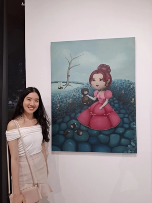 Danielle Lin portrait