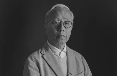 Hiroshi Sugimoto portrait