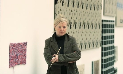 Rosemarie Trockel portrait
