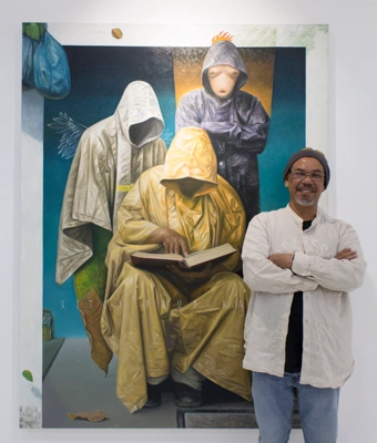 Mahdi Abdullah portrait