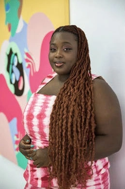 Deborah Segun portrait