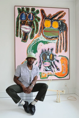 Jack Kabangu portrait