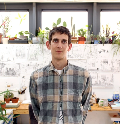Tom Howse portrait