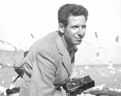 Herbert Matter portrait