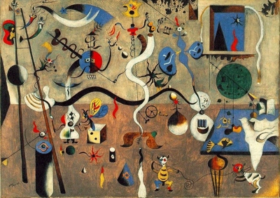 Joan Miró representative work