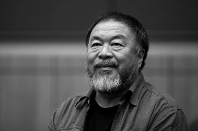 Ai Weiwei portrait