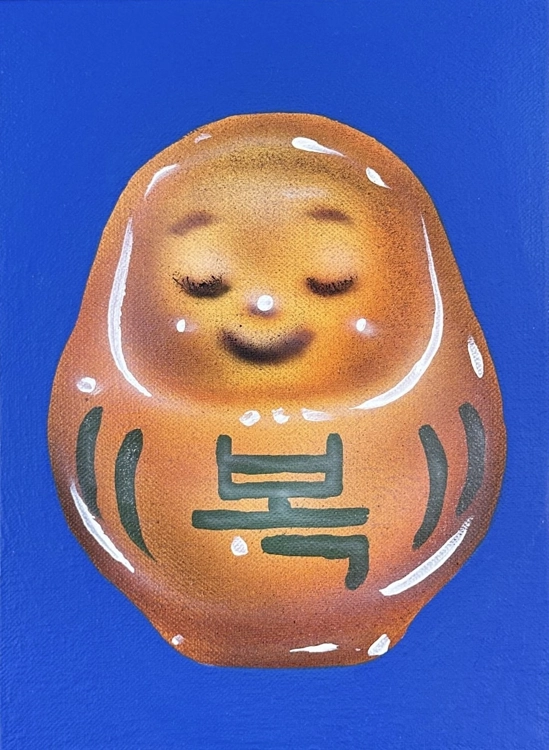 Daruma IV_Samuel Almansa