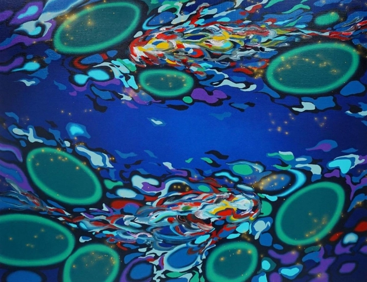 Flow— Carp— No .8_Yujiro Ueno