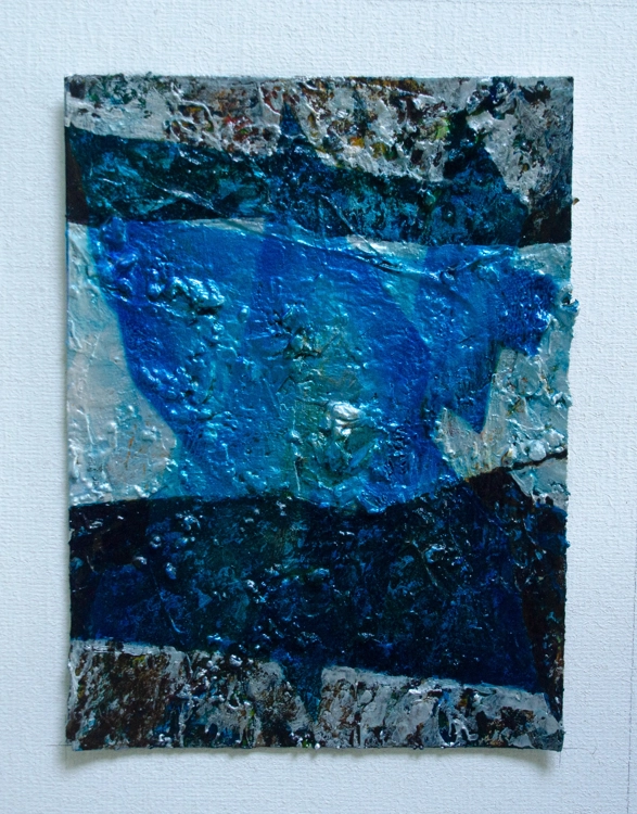 แจ๋ม (Jaem) : Promontory (Blue)_ubatsat 