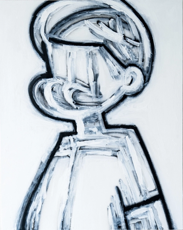 Study_for_Null_Portrai t of someone#205_Yutaka Hashimoto