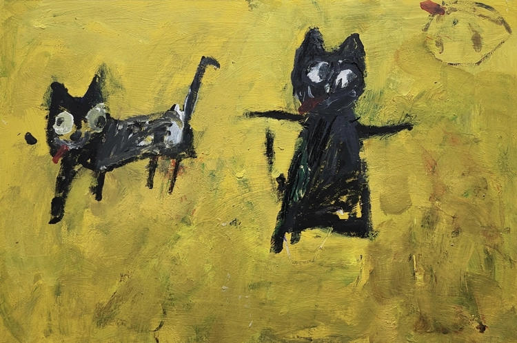 Untitled Cats_Greg Haberny 