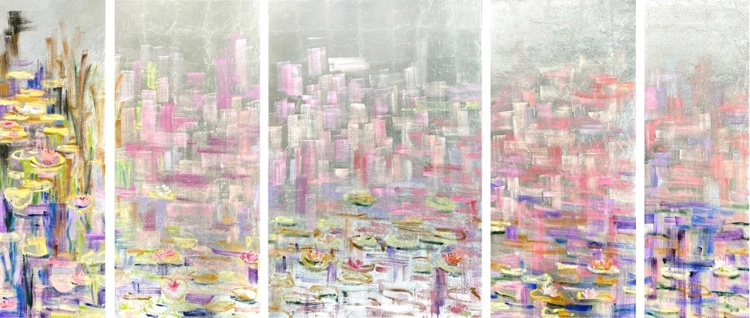 A Pink Lily Pond_Michelle Sakhai