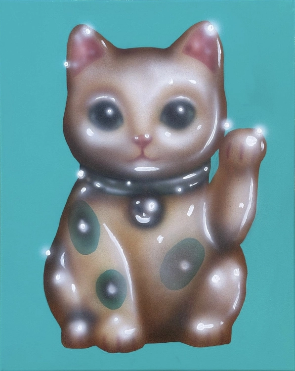 Maneki-neko I_Samuel Almansa
