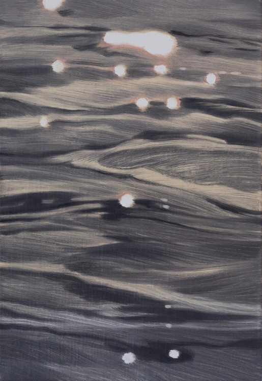 Texture of Water IV_Youjeong Kang