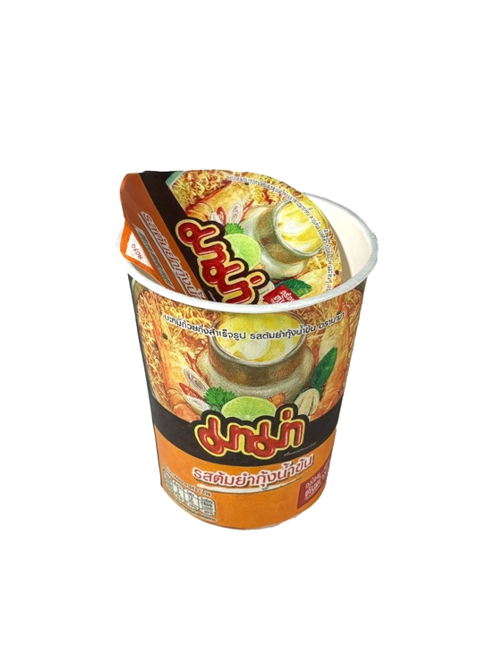 Shrimp Creamy TOM YAM FLAVOR, MAMA_Kentaro Hiroki