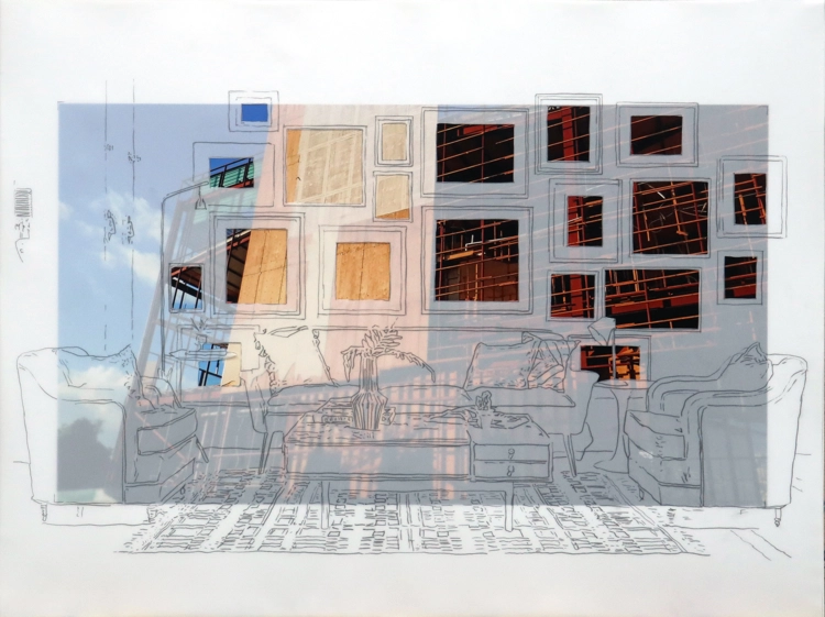 Gallery Wall #2-Drawing_Jieun Kim
