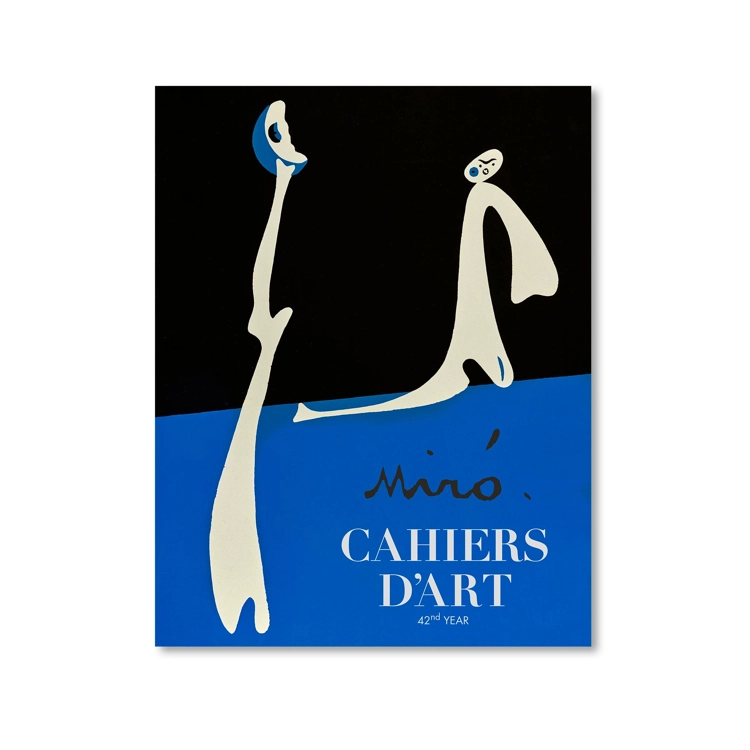 Joan Miró, Revue_Joan Miró