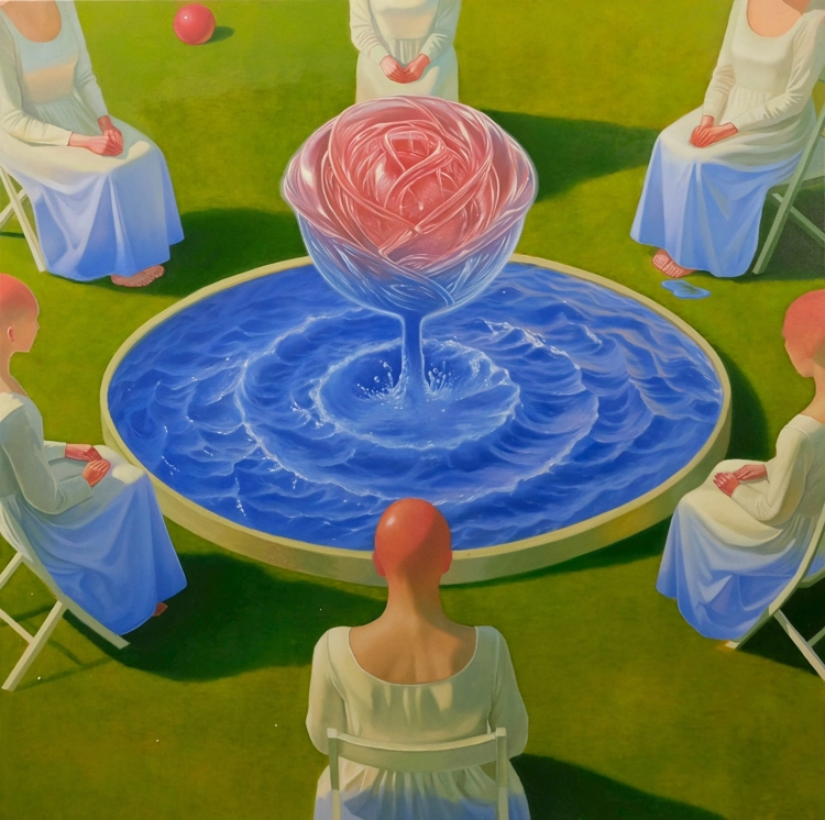 The Bloom of Consciousness_Chonnapas Yokyai
