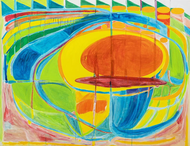 Drawn in Circles, Still Flat 2_Gyul.E Kim