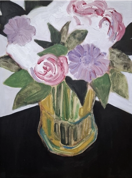 Gerberas and roses in a vase_Hyewon NA