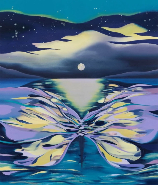 Nocturnal Reflection(Reflection_03)_Annette Hur
