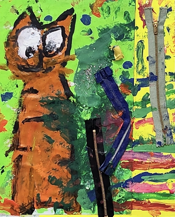 Cat With Zippers_Greg Haberny 