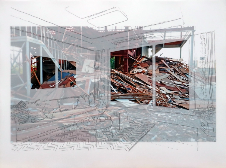 Model House in Hwaseong #1-Drawing_Jieun Kim