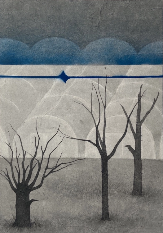A widening crack_Hansol Noh