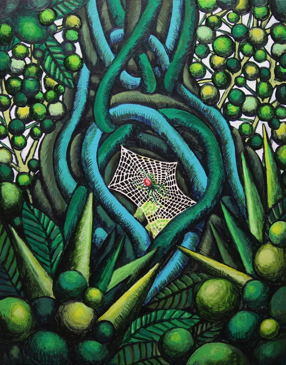 The Spider_Hee-myoung Lee