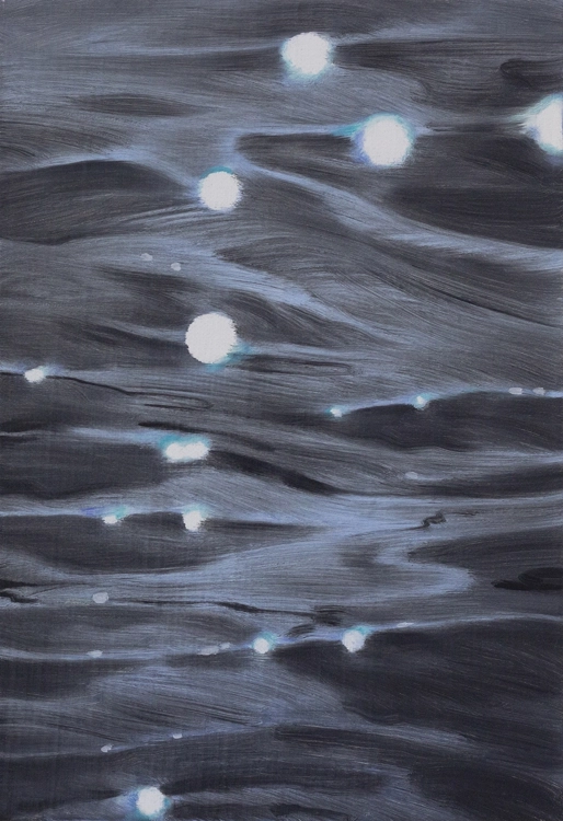 Texture of Water V_Youjeong Kang