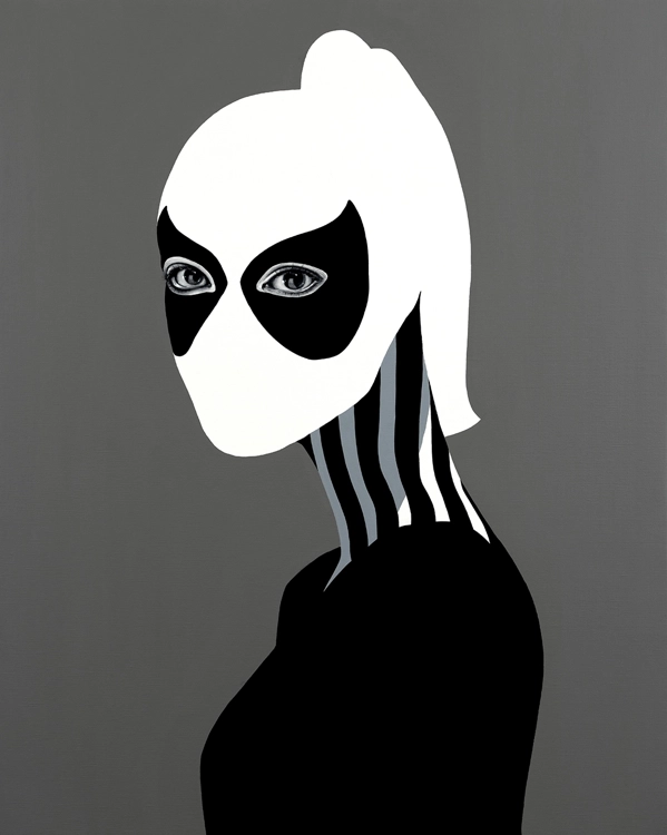 Portrait of dazzle AH #245_Shigeki Matsuyama
