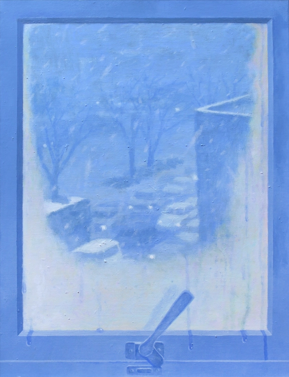 Frozen window_Haechan Kang