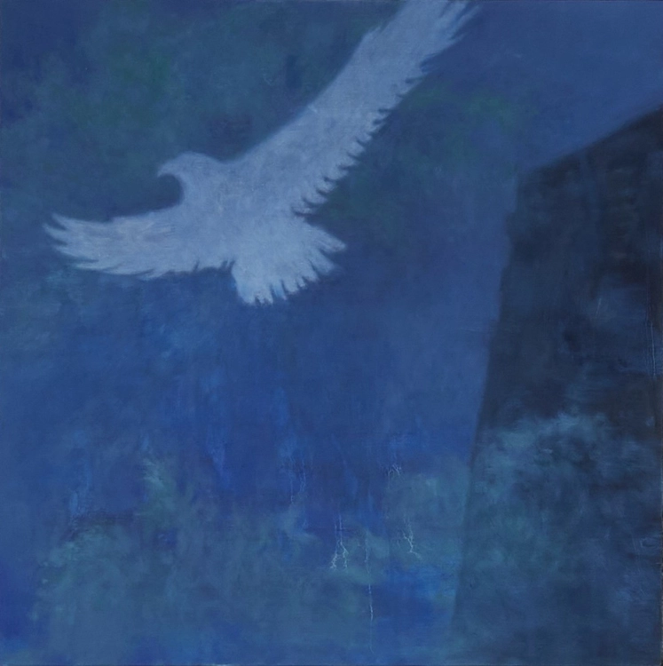 텅빈 새 1_JooYoung Lee