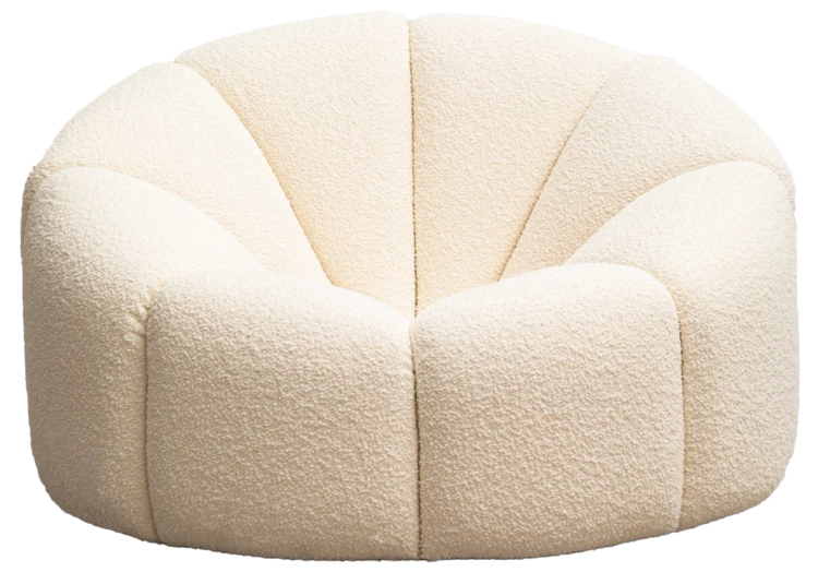 Alpha Club Chair_Pierre Paulin