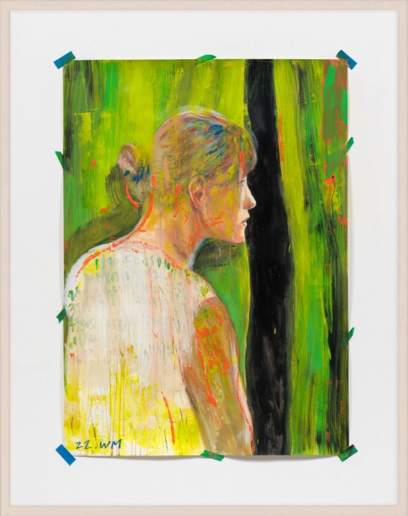 Behind the curtain: Green_Wonmi Seo