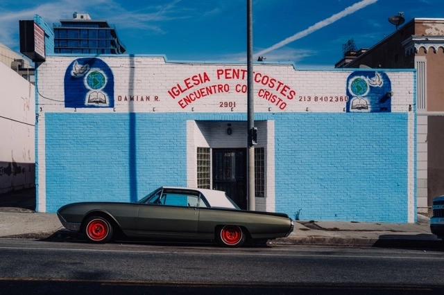 October, LA Old Car_ChaeHoon You