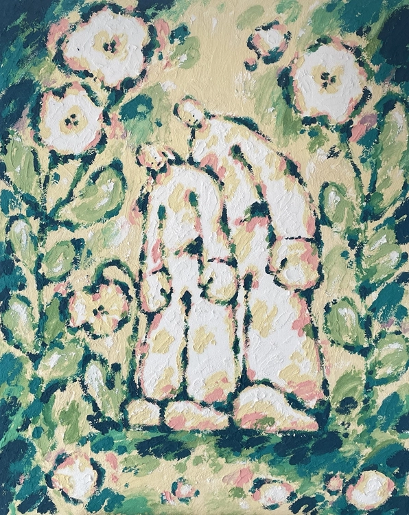Heads Bowed in Thought_Hyuckjin Oh