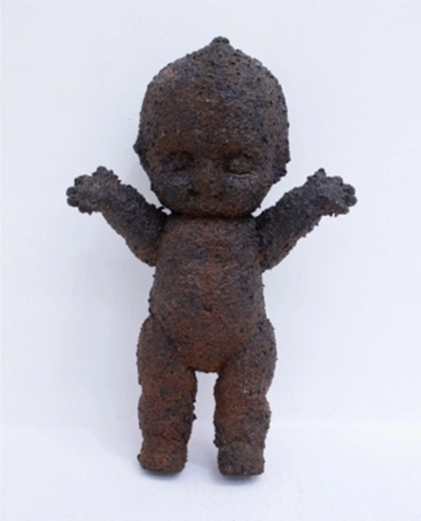 Appearance II.40210206 (Kewpie Doll Fossil Excavated 2000 Years Later)_Toshiyuki Shibakawa