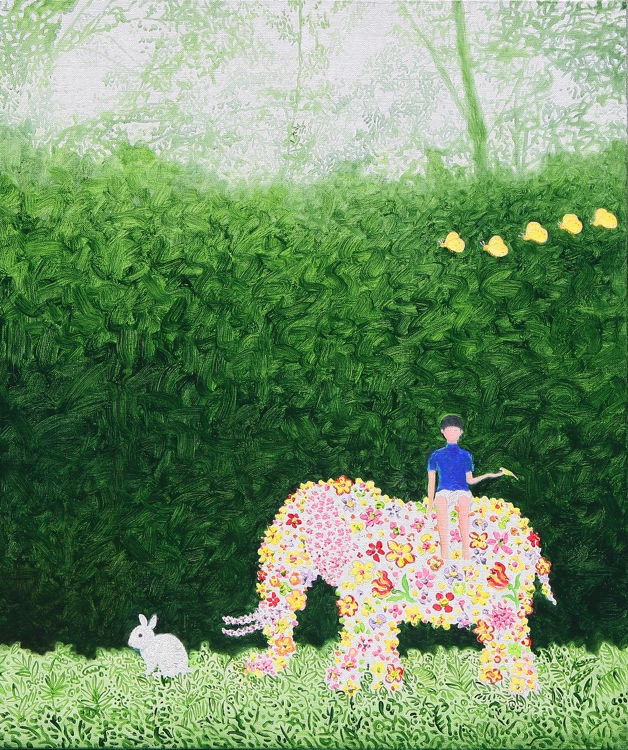 In the Woods_Woolim Lee