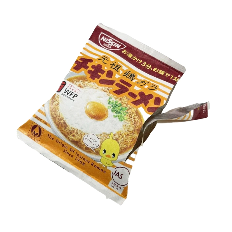 Nissin Chicken Ramen, Nissin Group_Kentaro Hiroki