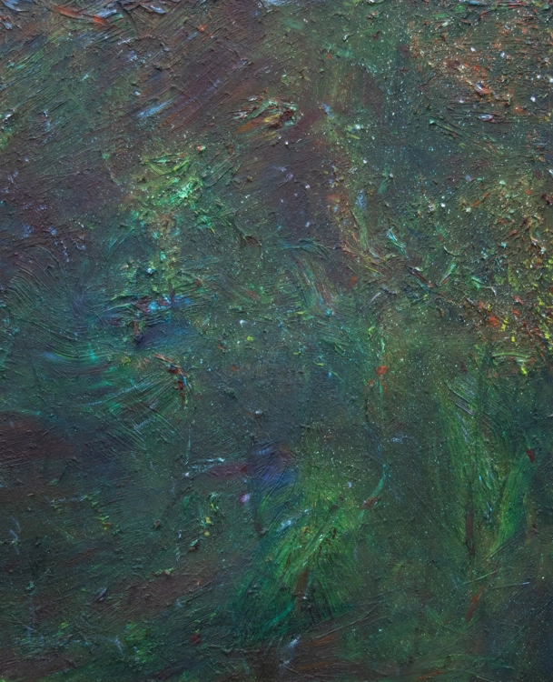 A forest froze in a dry state_Jonghwan Jin