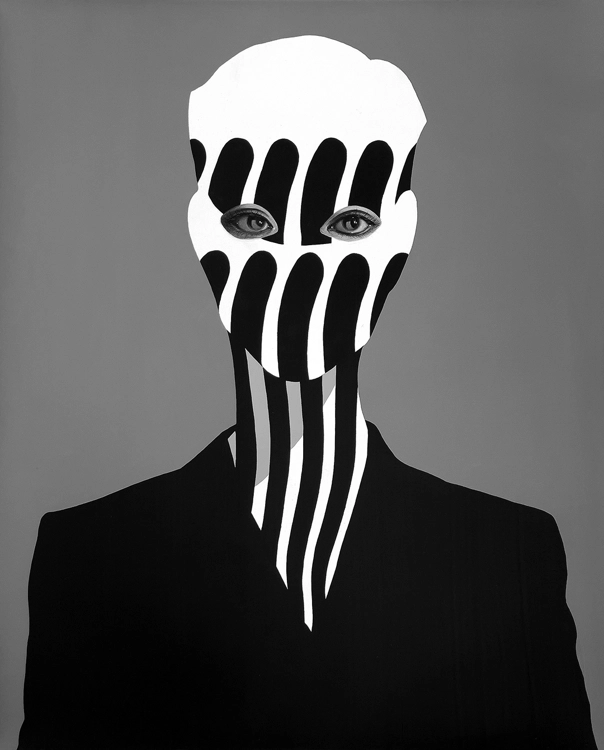 Portrait of dazzle(bot) #228 AI-generated eyes_Shigeki Matsuyama