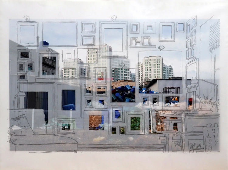 Gallery Wall #3-Drawing_Jieun Kim