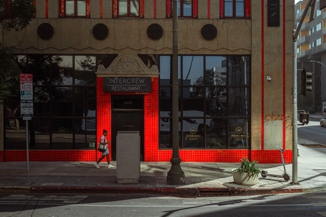October, LA Street_ChaeHoon You
