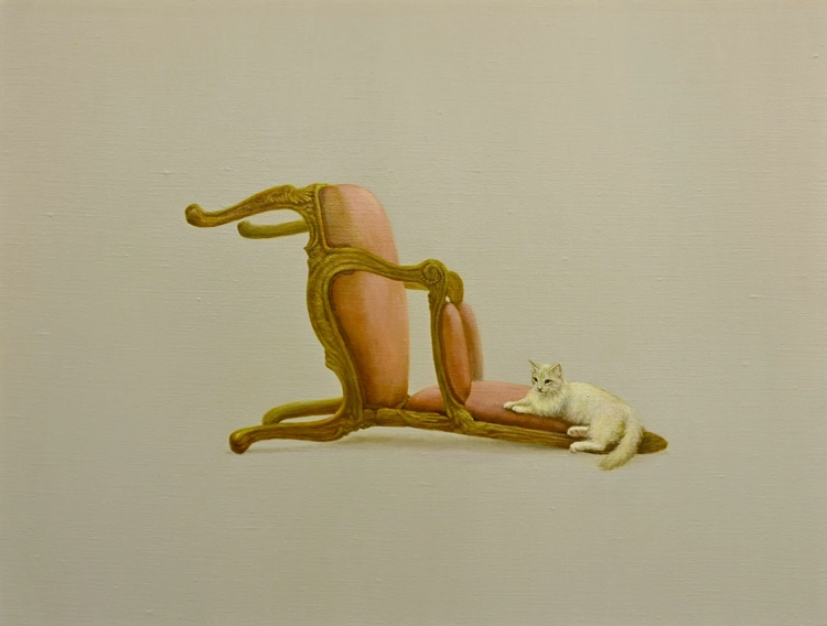 Coexistence_cat and chair_Minji 