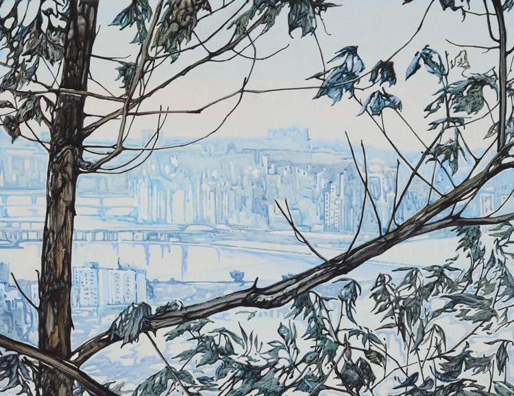 Umyeon Mountain Landscape_Jaewon Jung